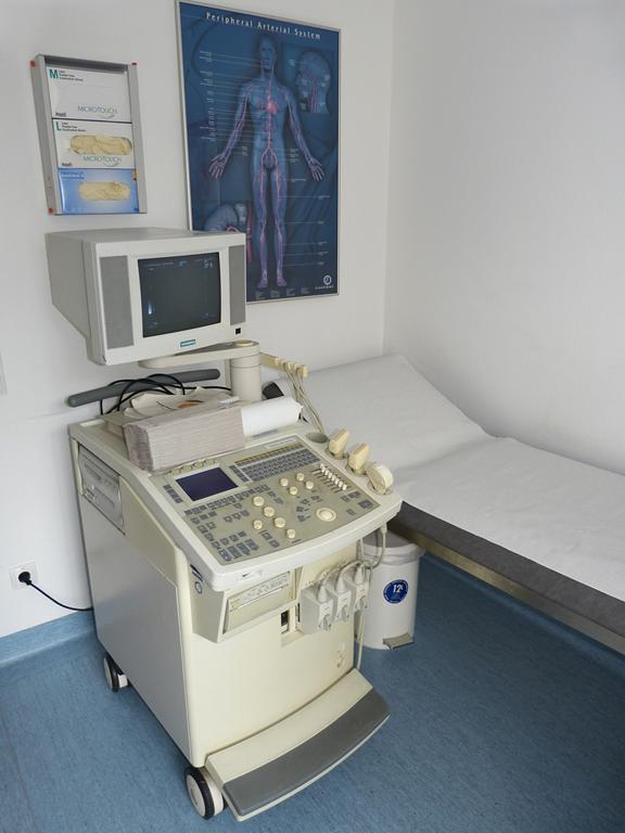 Gdzie wykorzystywane są ultrasonografy?