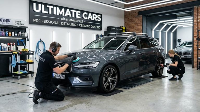 Profesjonalny auto detailing we Wrocławiu – kompleksowa oferta Ultimatecars.pl - detailing wrocław